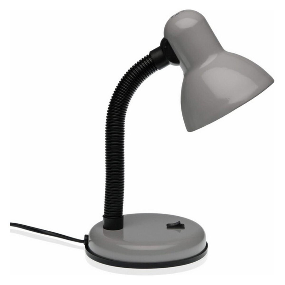 Skrivebordslampe Versa Metall 13 x 30 x 15 cm